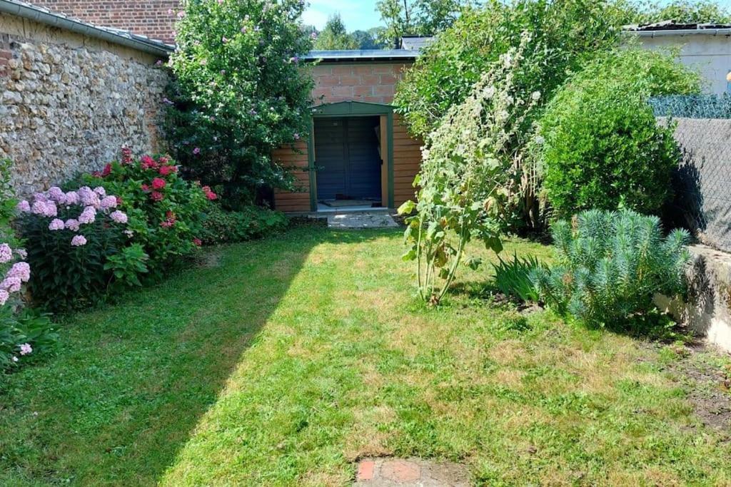 Maison Avec Jardin Honfleur Exterior foto